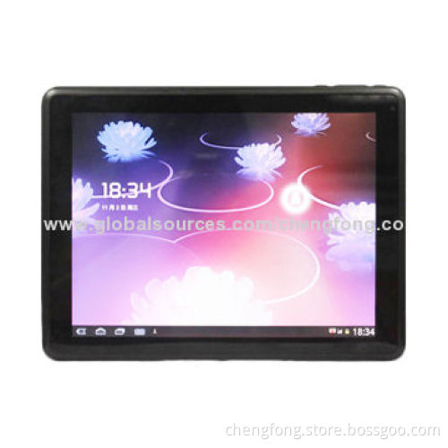 9.7-inch MID with Google's Android 2.3, 1,024 x 768-pixel WVGA Resolution/1GB SD RAM